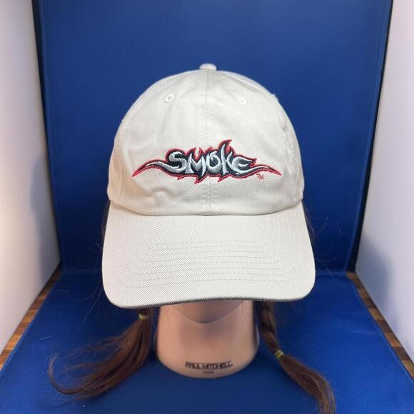Smoke Embroidered Baseball Cap - Stylish Casual Headwear y2k - Picture 1 of 7